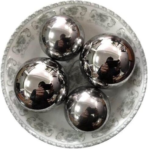 كرات تحمل الصلب الكروم ، G10 Bearing Steel Ball1.5/2.5/3.5/4.5/5.5/6.5/7.5/9.5 مم عبوة 100pcs المقاومة للارتداء (6.5 ملم) in Kuwait