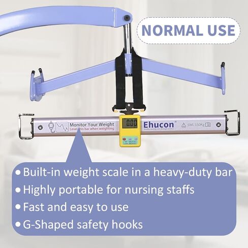 مقياس وزن رفع المريض ، 330 رطلا السعة مقياس رفع المريض in Kuwait