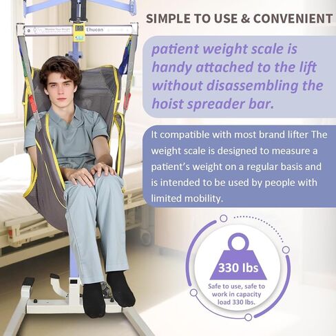 مقياس وزن رفع المريض ، 330 رطلا السعة مقياس رفع المريض in Kuwait