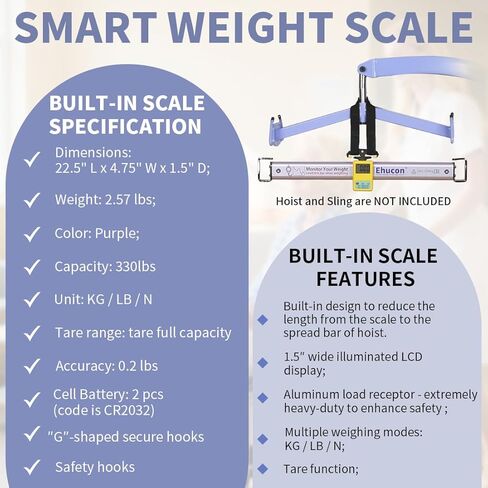 مقياس وزن رفع المريض ، 330 رطلا السعة مقياس رفع المريض in Kuwait