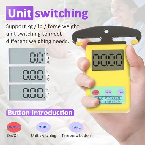 Universal Lift Scale for Patient,Digital Patient Weight Scale with Universal Connecting Kit for Home use and Care Centers- Compatible with Most Lifts,Maximum Weight 330lb in Saudi Arabia