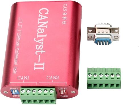 TOPCHANCES New CANalyst-II USB to CAN Analyzer CAN-Bus Converter Adapter Support ZLGCANpro in Saudi Arabia