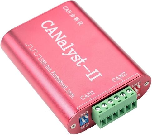 TOPCHANCES New CANalyst-II USB to CAN Analyzer CAN-Bus Converter Adapter Support ZLGCANpro in Saudi Arabia