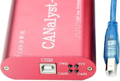 TOPCHANCES New CANalyst-II USB to CAN Analyzer CAN-Bus Converter Adapter Support ZLGCANpro in Saudi Arabia