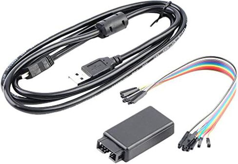 جهاز محلل منطق USB مع EMI Ferrite Ring Cable USB 24MHz 8ch 24MHz 8 Channel Uart IIC SPI Debug in Saudi Arabia
