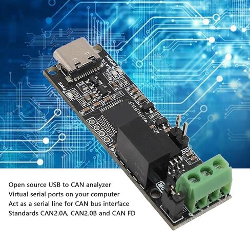 Can Analyzer Module ، 170MHz USB to CAN CAN TYPE COWER CONSERTER ADAPTER ، CAN CAN BUS TRANSCEIVER ، لـ CAN 2.0A ، CAN 2.0B ، و CAN FD in Kuwait