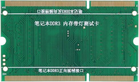 Post Tester Sodimm Diagnostic Card Analyzer لجهاز الكمبيوتر المحمول DDR234 مع الضوء لإصلاح الكمبيوتر المحمول (DDR4) in Saudi Arabia