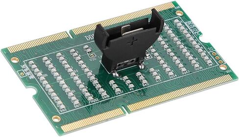 Post Tester Sodimm Diagnostic Card Analyzer لجهاز الكمبيوتر المحمول DDR234 مع الضوء لإصلاح الكمبيوتر المحمول (DDR4) in Saudi Arabia