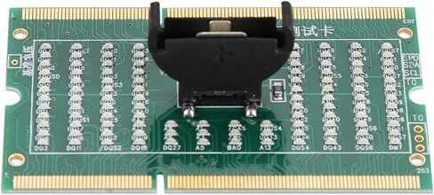 Post Tester Sodimm Diagnostic Card Analyzer لجهاز الكمبيوتر المحمول DDR234 مع الضوء لإصلاح الكمبيوتر المحمول (DDR4) in Saudi Arabia