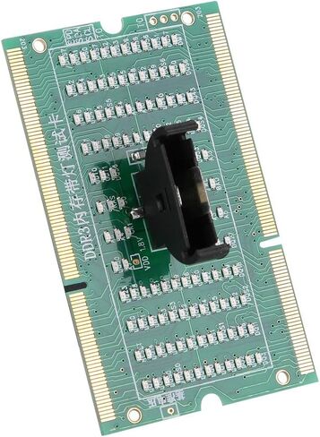 Post Tester Sodimm Diagnostic Card Analyzer لجهاز الكمبيوتر المحمول DDR234 مع الضوء لإصلاح الكمبيوتر المحمول (DDR4) in Saudi Arabia