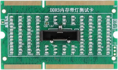 Post Tester Sodimm Diagnostic Card Analyzer لجهاز الكمبيوتر المحمول DDR234 مع الضوء لإصلاح الكمبيوتر المحمول (DDR4) in Saudi Arabia