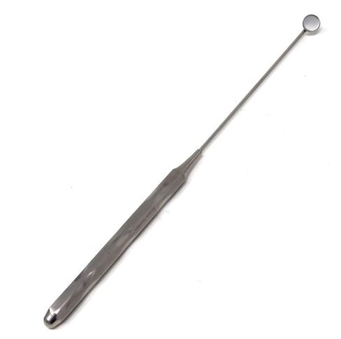 Hollow Handle Hygiene Dental 16mm الفم مرآة الفم #1 ، الطول الكلي 10.5 " in Saudi Arabia