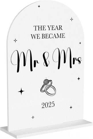 Candy Bar Sign, Dessert Table Sign, Wedding Engagement Bridal Shower Decor fo Ceremony Reception Party, Weddings Table White Acrylic Sign in Kuwait