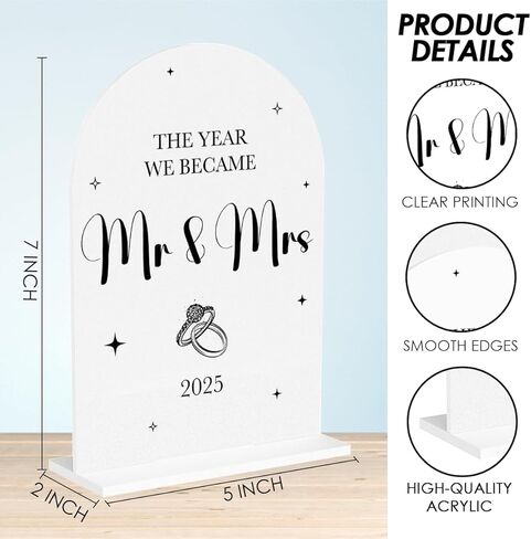 Candy Bar Sign, Dessert Table Sign, Wedding Engagement Bridal Shower Decor fo Ceremony Reception Party, Weddings Table White Acrylic Sign in Kuwait