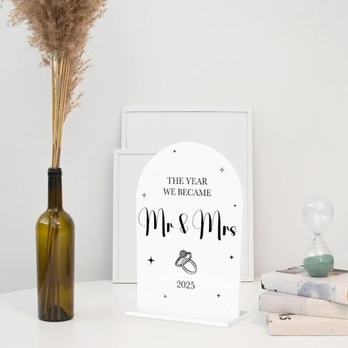 Candy Bar Sign, Dessert Table Sign, Wedding Engagement Bridal Shower Decor fo Ceremony Reception Party, Weddings Table White Acrylic Sign in Kuwait