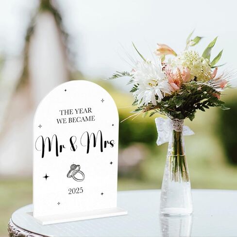 Candy Bar Sign, Dessert Table Sign, Wedding Engagement Bridal Shower Decor fo Ceremony Reception Party, Weddings Table White Acrylic Sign in Kuwait