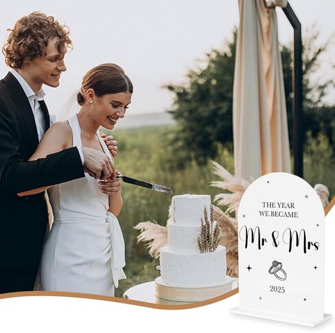 Candy Bar Sign, Dessert Table Sign, Wedding Engagement Bridal Shower Decor fo Ceremony Reception Party, Weddings Table White Acrylic Sign in Kuwait