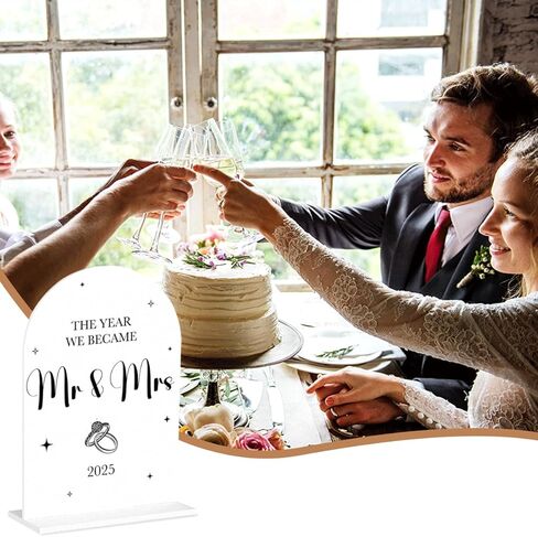 Candy Bar Sign, Dessert Table Sign, Wedding Engagement Bridal Shower Decor fo Ceremony Reception Party, Weddings Table White Acrylic Sign in Kuwait