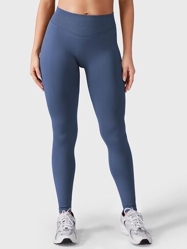 HIGORUN Women Workout Impact Leggings Scrunch Butt Lifting Gym Yoga Seamless Booty Leggings in Saudi Arabia