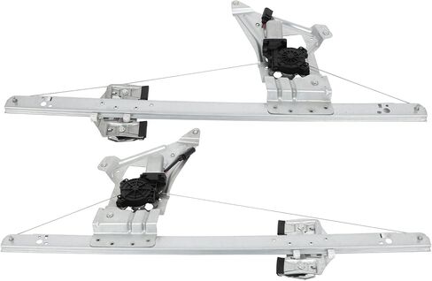 SCITOO Front Right Power Window Regulator Motor Fit for 2008-2016 for Chrysler Town & Country,2008-2020 for Dodge for Grand Caravan,2012 for Land Rover for Range Rover Sport,742-943 in Saudi Arabia