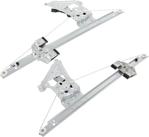 SCITOO Front Right Power Window Regulator Motor Fit for 2008-2016 for Chrysler Town & Country,2008-2020 for Dodge for Grand Caravan,2012 for Land Rover for Range Rover Sport,742-943 in Saudi Arabia