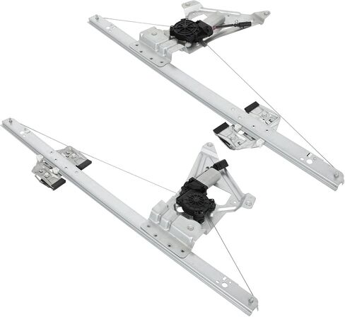 SCITOO Front Right Power Window Regulator Motor Fit for 2008-2016 for Chrysler Town & Country,2008-2020 for Dodge for Grand Caravan,2012 for Land Rover for Range Rover Sport,742-943 in Saudi Arabia