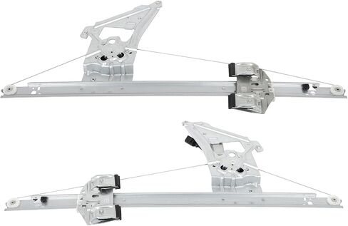 SCITOO Front Right Power Window Regulator Motor Fit for 2008-2016 for Chrysler Town & Country,2008-2020 for Dodge for Grand Caravan,2012 for Land Rover for Range Rover Sport,742-943 in Saudi Arabia