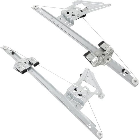 SCITOO Front Right Power Window Regulator Motor Fit for 2008-2016 for Chrysler Town & Country,2008-2020 for Dodge for Grand Caravan,2012 for Land Rover for Range Rover Sport,742-943 in Saudi Arabia