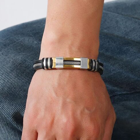 Randarch Titanium Wristband ، Oveallgo Apus ion العلاجية Lympunclog Titanium Titanium Wristband قابل للتعديل اللمفاوي القابل للتعديل in Saudi Arabia