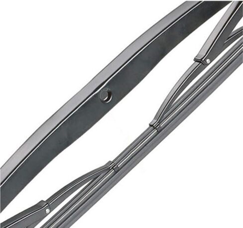 1200mm Marine Stainless Steel SUS 316 Wiper Blade K-602F/48 for Boat Yacht Ship for 27mm Width Saddle Wiper Arms OE Supplier in Saudi Arabia