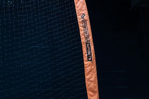 Predator Sports | 21ft x 11ft Pop-up Lacrosse Backstop Net | Portable & Foldable | Perfect for Lacrosse, Soccer, Baseball and More | Sports Barricade Netting for All Levels | Includes Carry Bag in Saudi Arabia