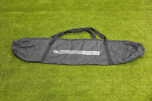 Predator Sports | 21ft x 11ft Pop-up Lacrosse Backstop Net | Portable & Foldable | Perfect for Lacrosse, Soccer, Baseball and More | Sports Barricade Netting for All Levels | Includes Carry Bag in Saudi Arabia