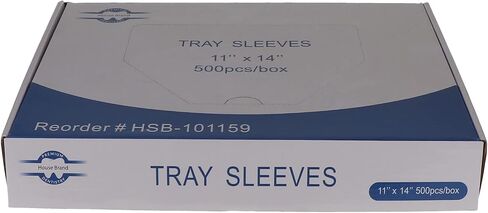 HSB 101159 أكمام حاجز صينية الأسنان 11 × 14 500/bx حالة 6 صناديق in Saudi Arabia