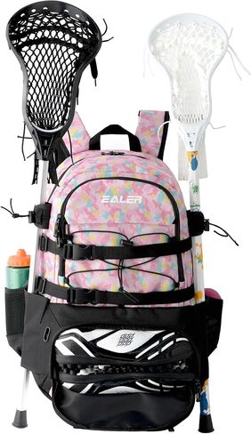 EALER ELB100 Lacrosse Bag, Turf Lacrosse Backpack Bag in Saudi Arabia