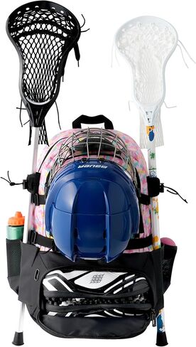 EALER ELB100 Lacrosse Bag, Turf Lacrosse Backpack Bag in Saudi Arabia