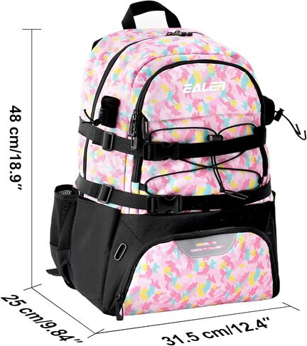 EALER ELB100 Lacrosse Bag, Turf Lacrosse Backpack Bag in Saudi Arabia