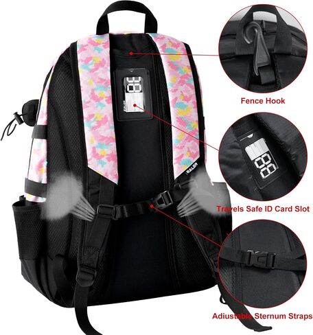 EALER ELB100 Lacrosse Bag, Turf Lacrosse Backpack Bag in Saudi Arabia
