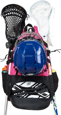 حقيبة Lacrosse Ealer Elb100 Lacrosse ، حقيبة حقيبة الظهر العشب Lacrosse in Saudi Arabia