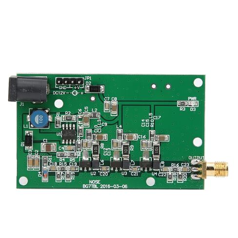 Hilitand DC12V ERR طيف مولد الضوضاء الطيف البسيط موصل الإخراج SMA SMA in Kuwait