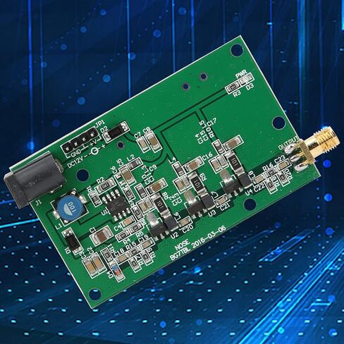 Hilitand DC12V ERR طيف مولد الضوضاء الطيف البسيط موصل الإخراج SMA SMA in Kuwait