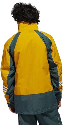 Adidas DNA 10K Snowboard Jacket Mens Sz S Legend Gold/Mineral Green/White in Saudi Arabia