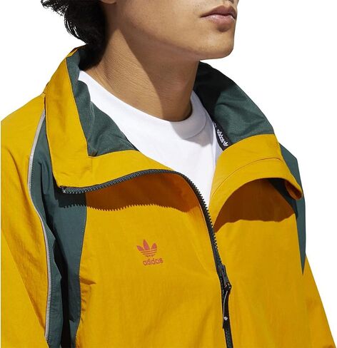 Adidas DNA 10K Snowboard Jacket Mens Sz S Legend Gold/Mineral Green/White in Saudi Arabia