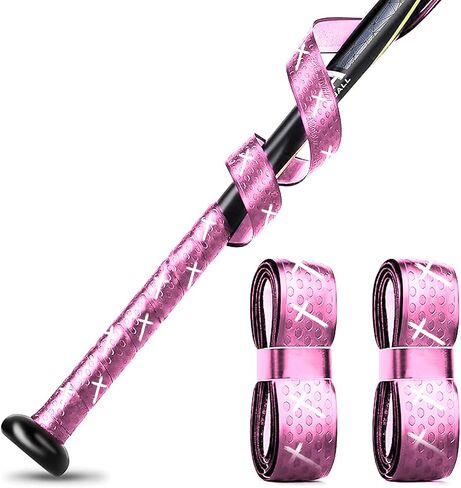 Faith Cross Religious Baseball Bat Grip Tape, 1.1mm Precut Full Adhesive Bat Wrap for Baseball & Softball, Anti-Slip Sports Bat Handle Grip in Saudi Arabia