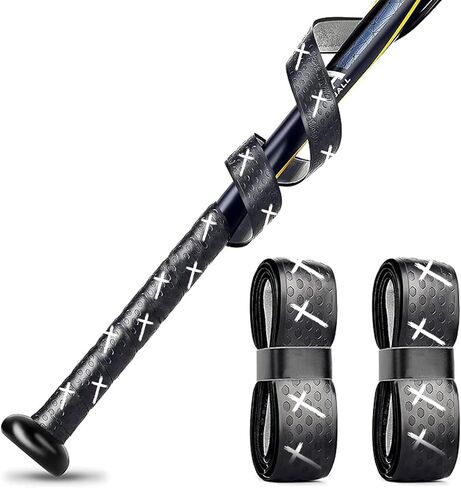 Faith Cross Religious Baseball Bat Grip Tape, 1.1mm Precut Full Adhesive Bat Wrap for Baseball & Softball, Anti-Slip Sports Bat Handle Grip in Saudi Arabia