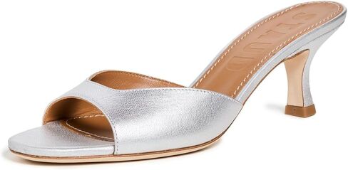 STAUD Women's Brigitte Mules, Black, 9.5 Medium US in Saudi Arabia