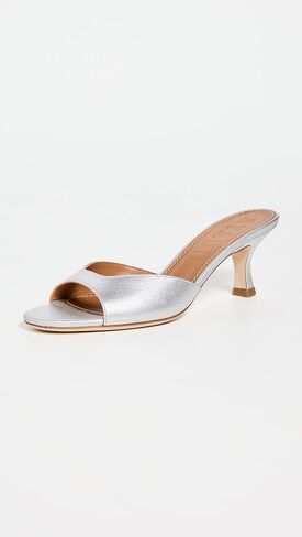 STAUD Women's Brigitte Mules, Black, 9.5 Medium US in Saudi Arabia