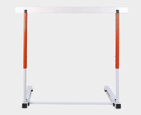 Track and Field Team Training Hurdles, Adjustable Height Sports Practice Equipment, Agility Workout Hurdles Obstacles Poles, Easy to Assemble (Color : 1PC, Size : 76.2-106.7cm (30-42) in Saudi Arabia