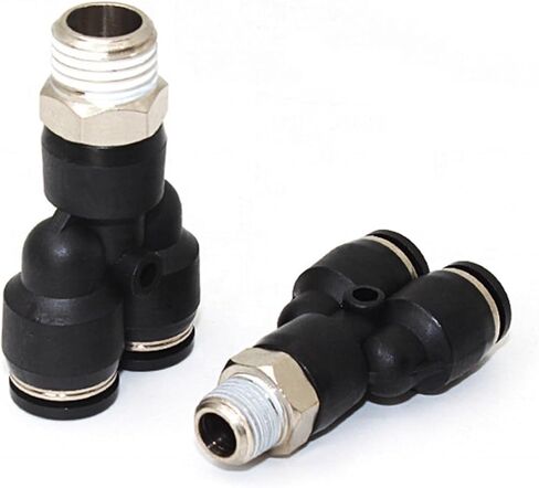 موصل خرطوم الهواء المناسب PNUMA PX 3 y النوع النحاسي ذكور 10pcs (PX10-03) in Saudi Arabia