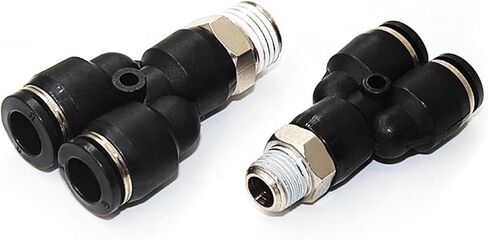موصل خرطوم الهواء المناسب PNUMA PX 3 y النوع النحاسي ذكور 10pcs (PX10-03) in Saudi Arabia