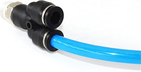 موصل خرطوم الهواء المناسب PNUMA PX 3 y النوع النحاسي ذكور 10pcs (PX10-03) in Saudi Arabia